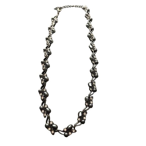 Gunmetal Vine Necklace - Picture 1 of 9